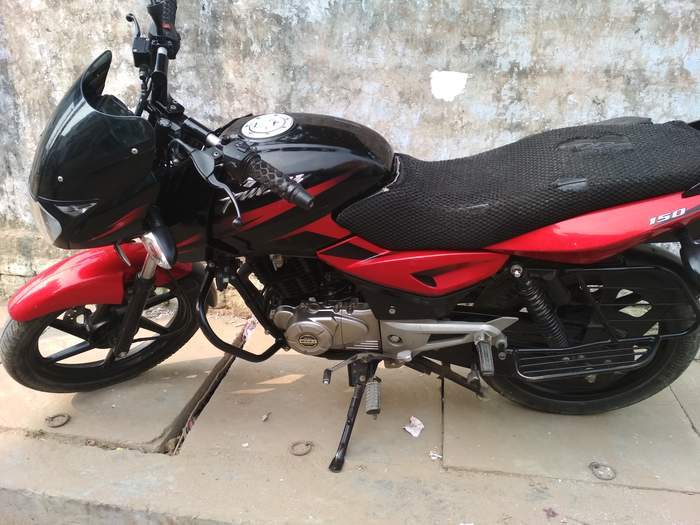 pulsar 150 front black mudguard price