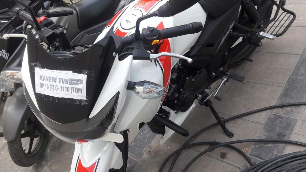 Used Tvs Apache Rtr 160 Bike In Noida 18 Model India At Best Price Id 554