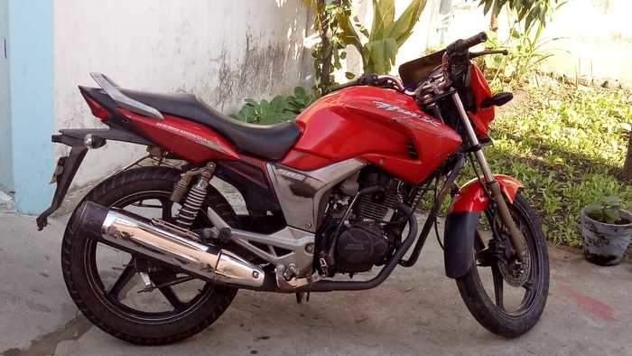 hero hunk side stand price
