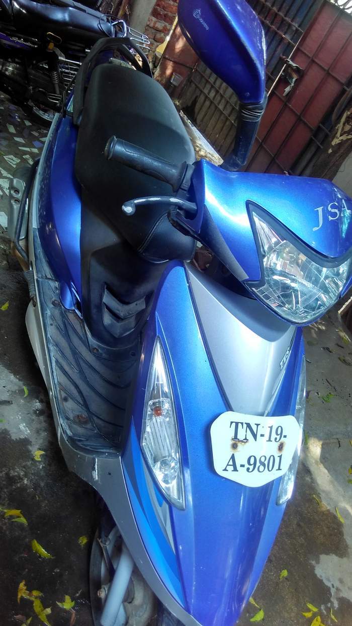 Used Tvs Scooty Streak Bike In Guduvanchery 2010 Model