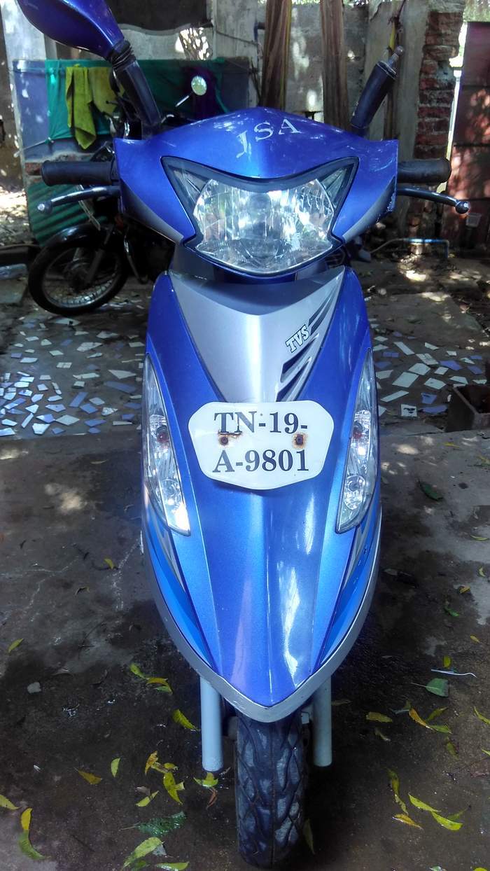 Used Tvs Scooty Streak Bike In Guduvanchery 2010 Model