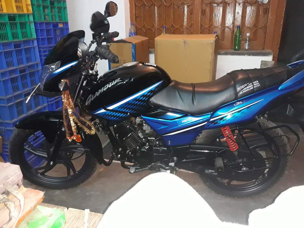 Used Hero Glamour 125 Bike In Kolkata 2018 Model India At Best