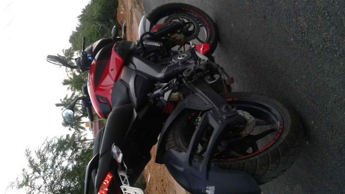 rear mudguard for pulsar 200 ns