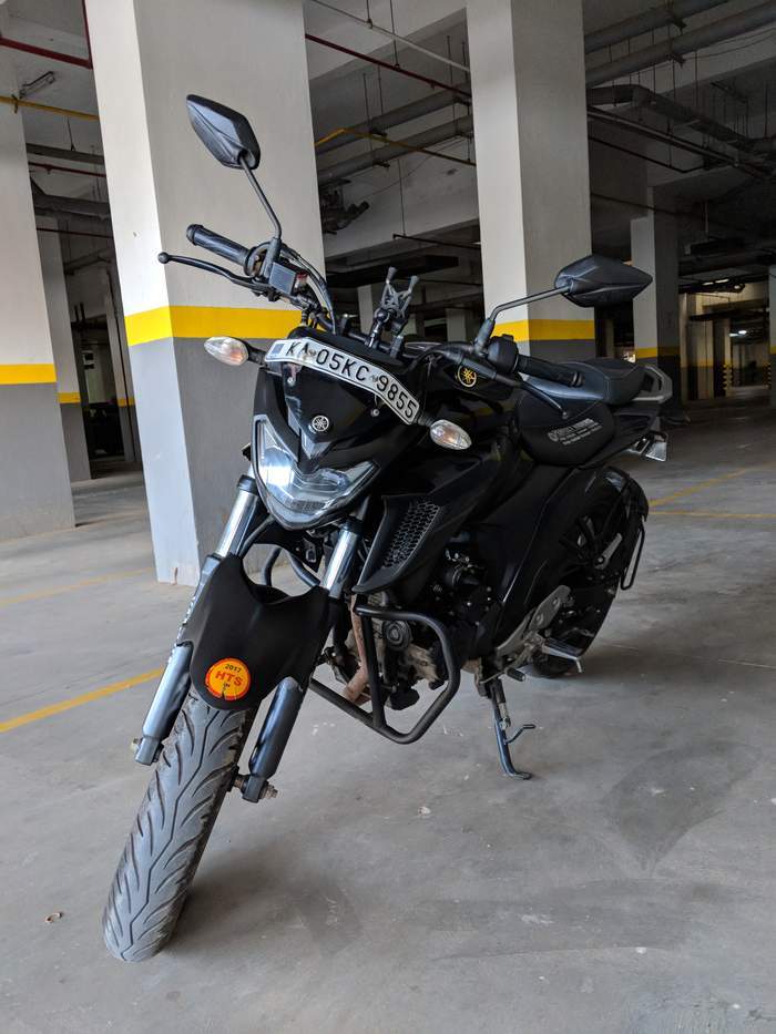 Used Yamaha Fz 25 Bike in Bangalore 2017 model, India at ...