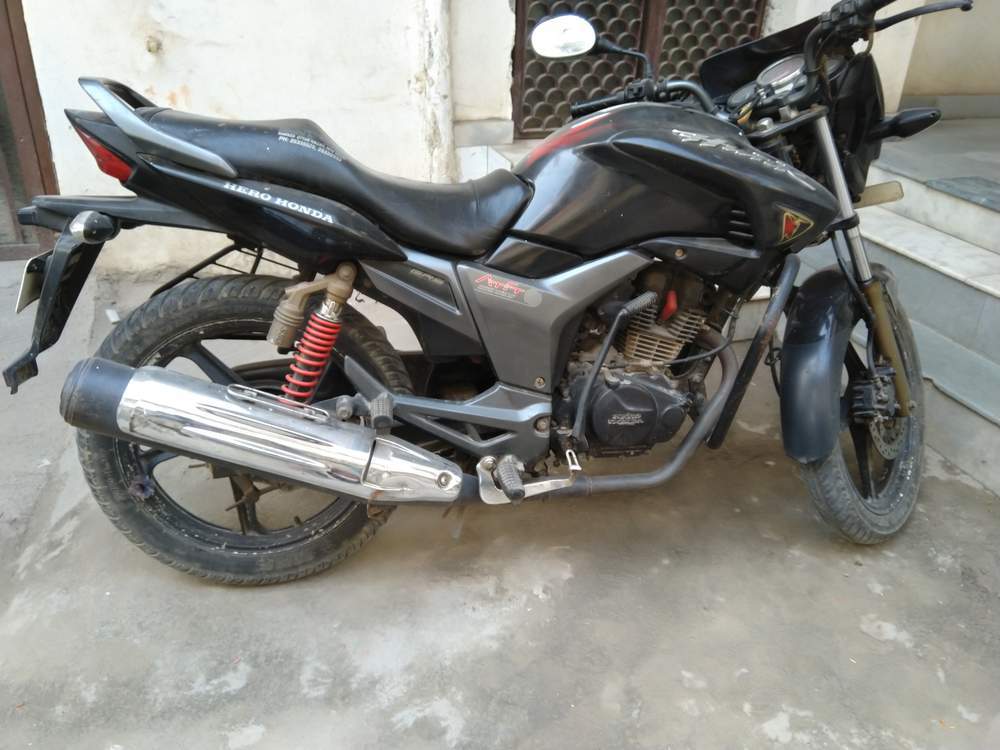 Used Hero Honda Hunk Bike In New Delhi 2009 Model India At Best