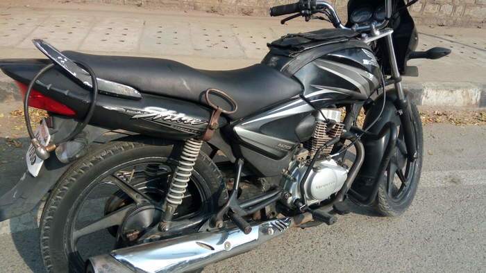 hero honda passion back tyre price