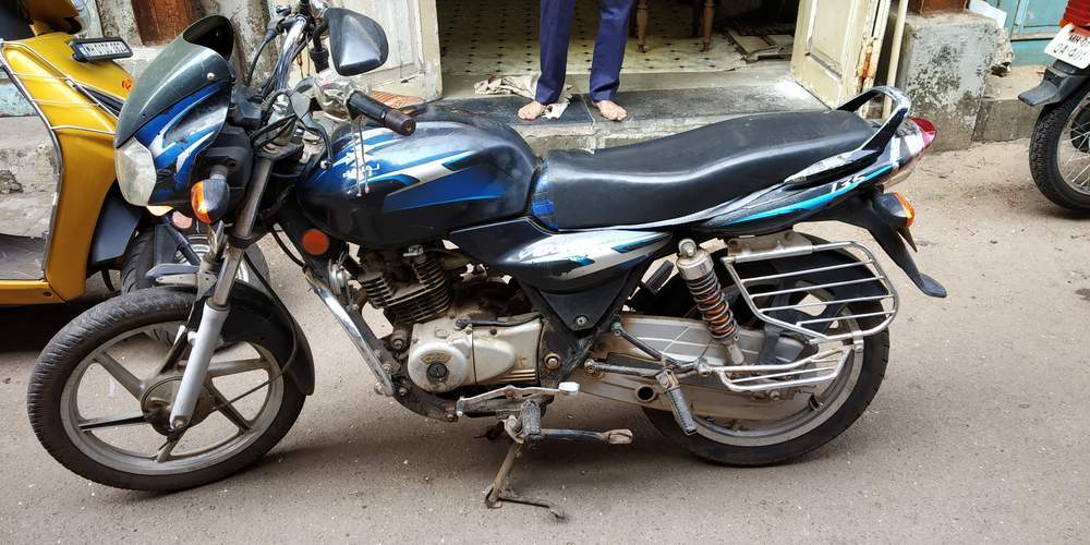 Used Bajaj Discover 125m Bike In Mumbai 2006 Model India At Best