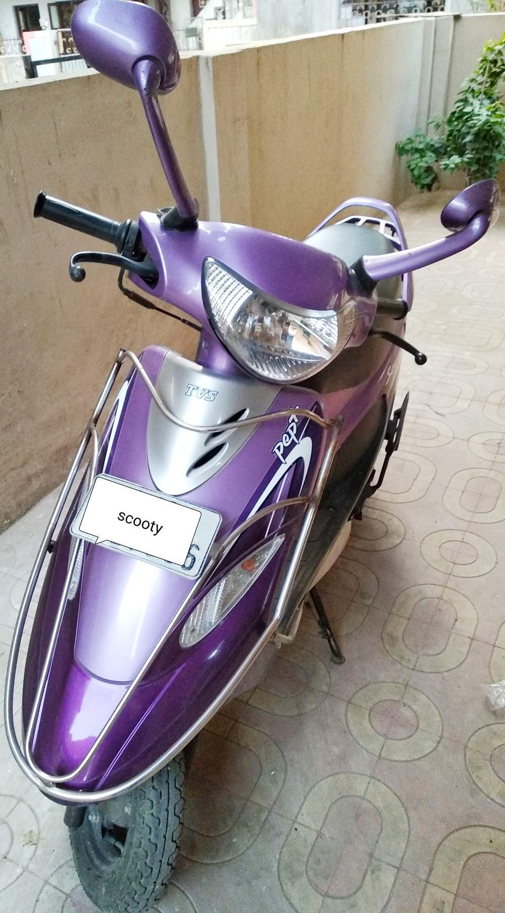 new scooty pep