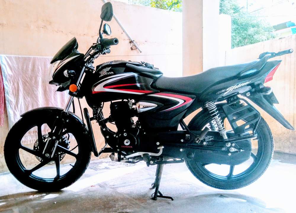Used Honda Cb Shine Bike In Hyderabad 2017 Model India At Best