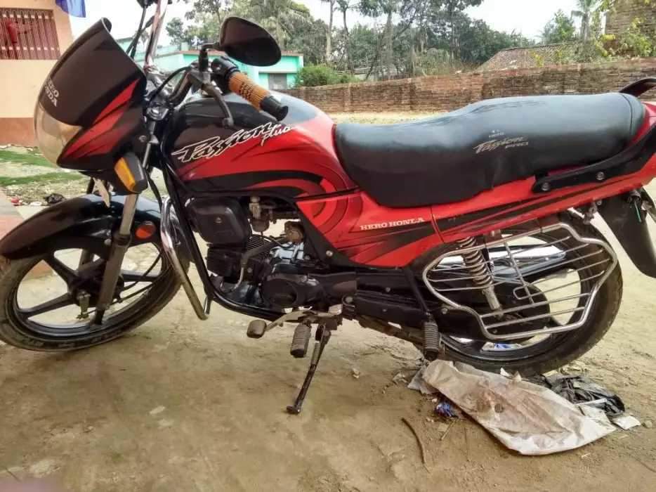 Used Hero Honda Passion Pro Bike In Madhubani 2009 Model India At
