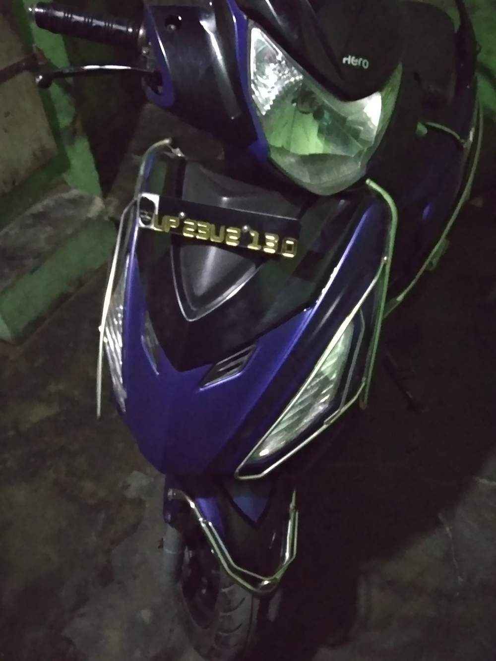 hero maestro edge front mudguard price