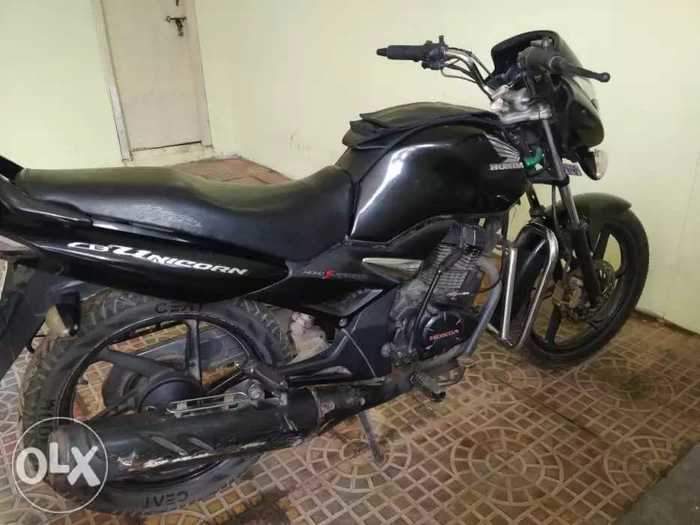 used honda cb unicorn bike in secunderabad 2009 model