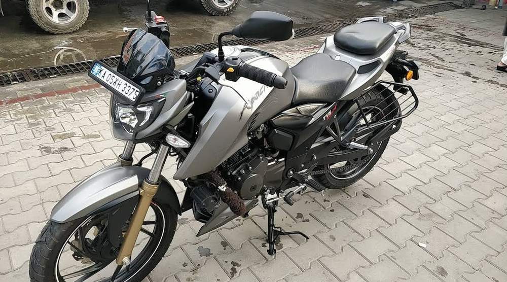 Used Tvs Apache Rtr 200 4v Bike In Bangalore 2018 Model India At