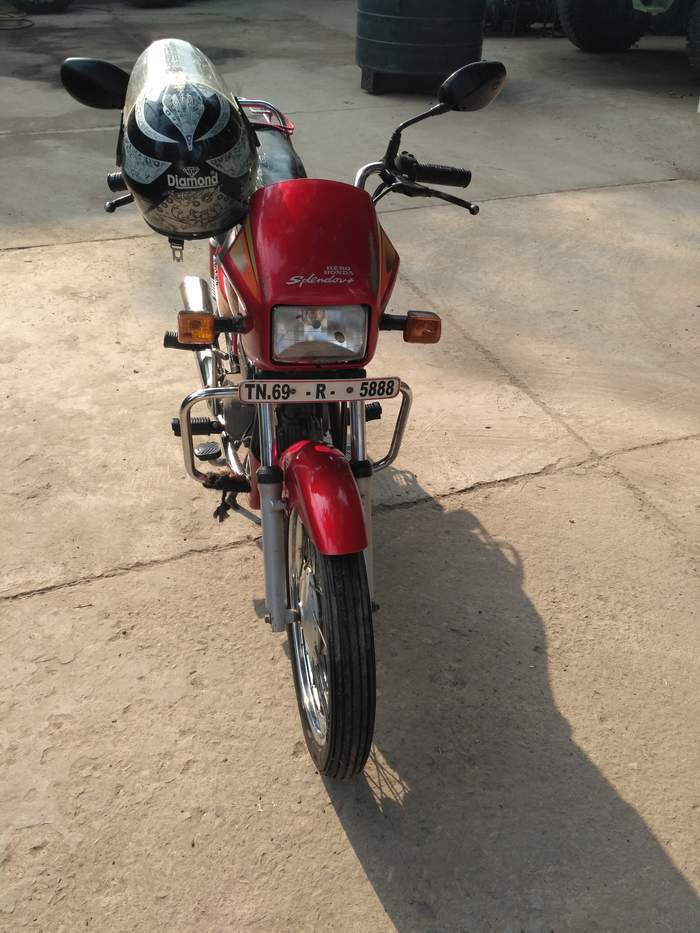 tyre for splendor bike