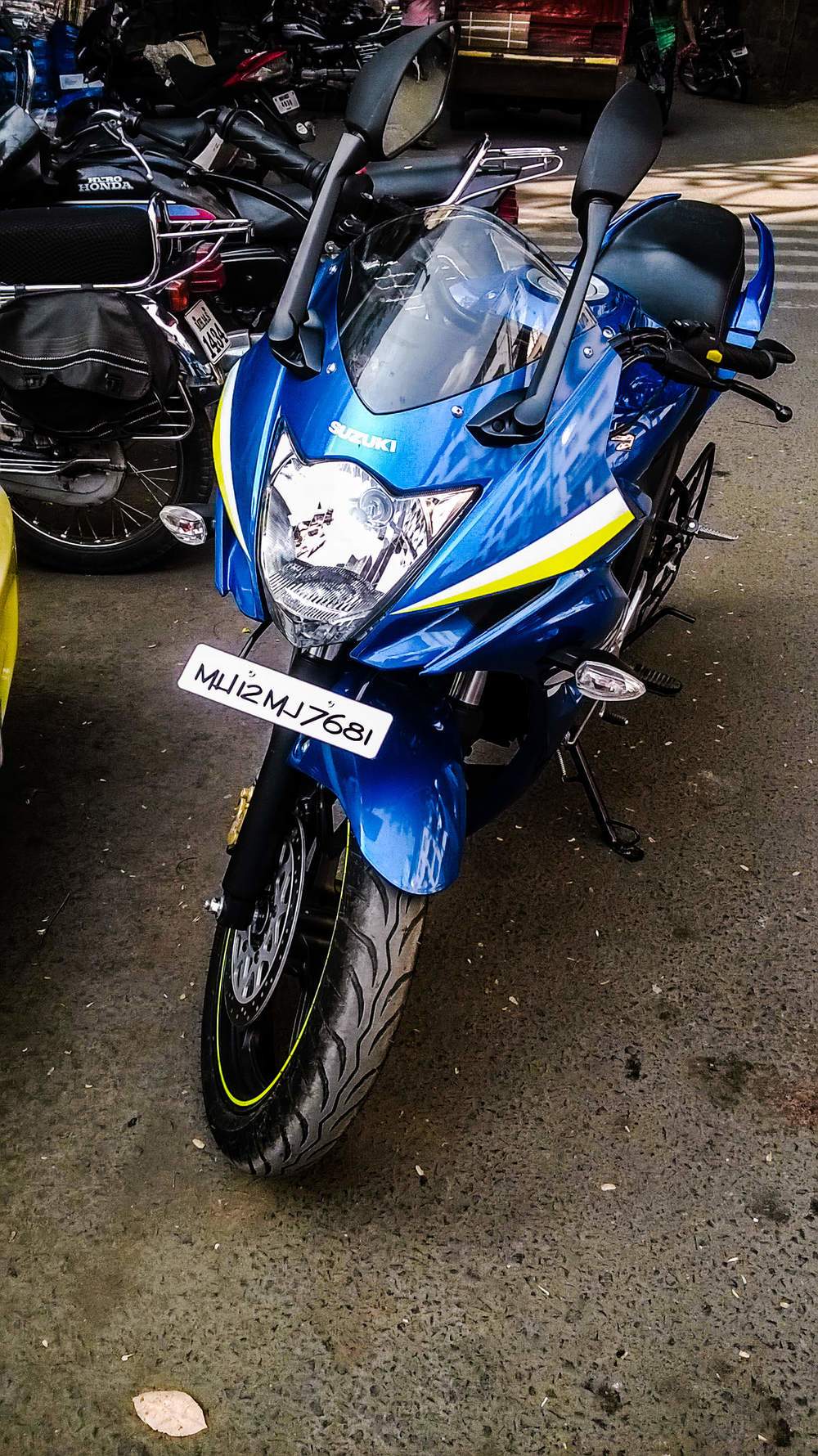gixxer all bike