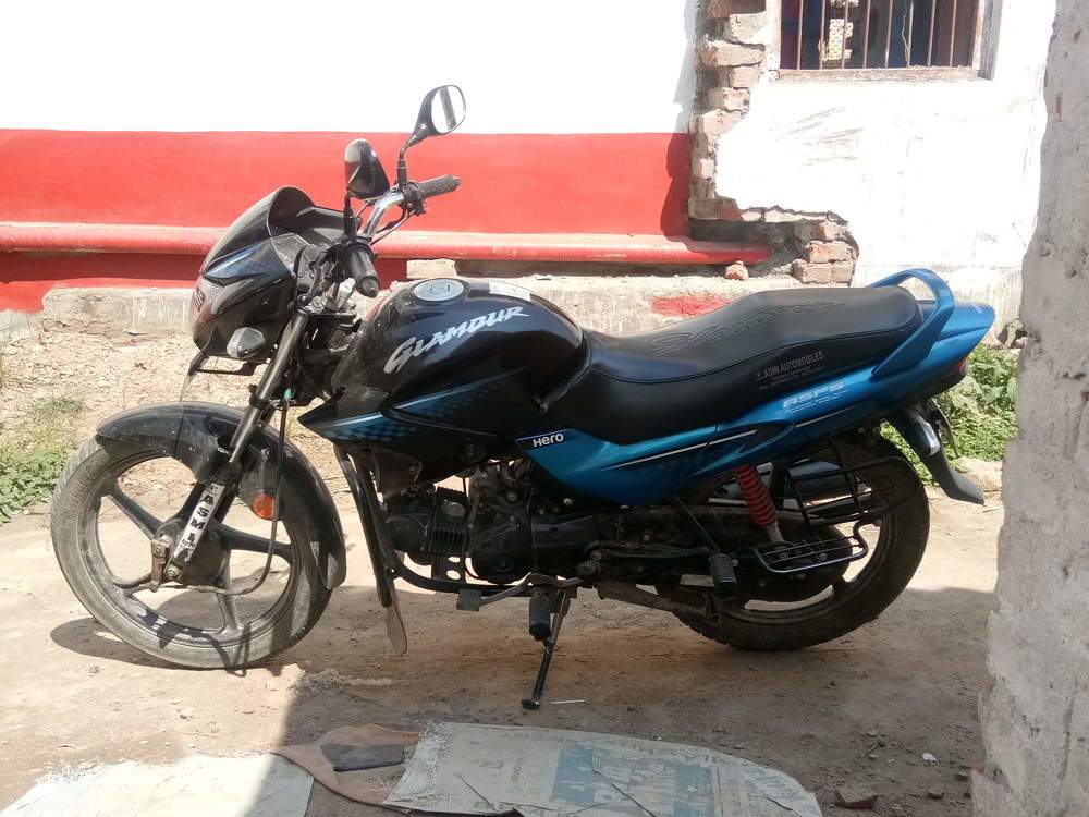 Used Hero Glamour 125 Bike In Muzaffarpur 2018 Model India At
