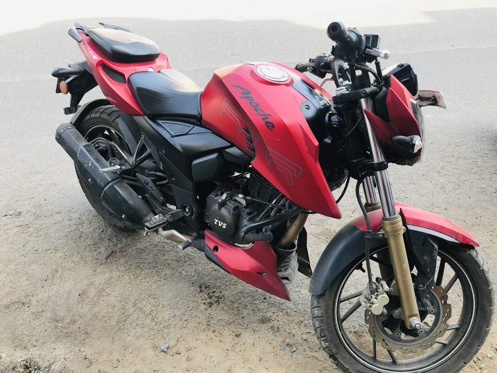 Tvs Apache Bike 200