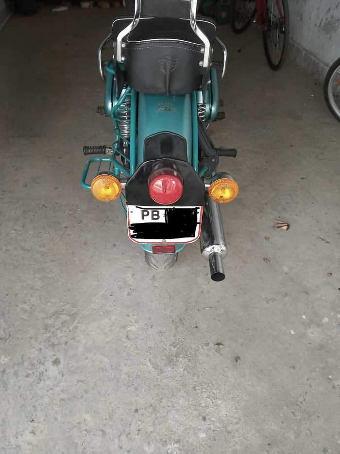 bullet 500 back tyre price