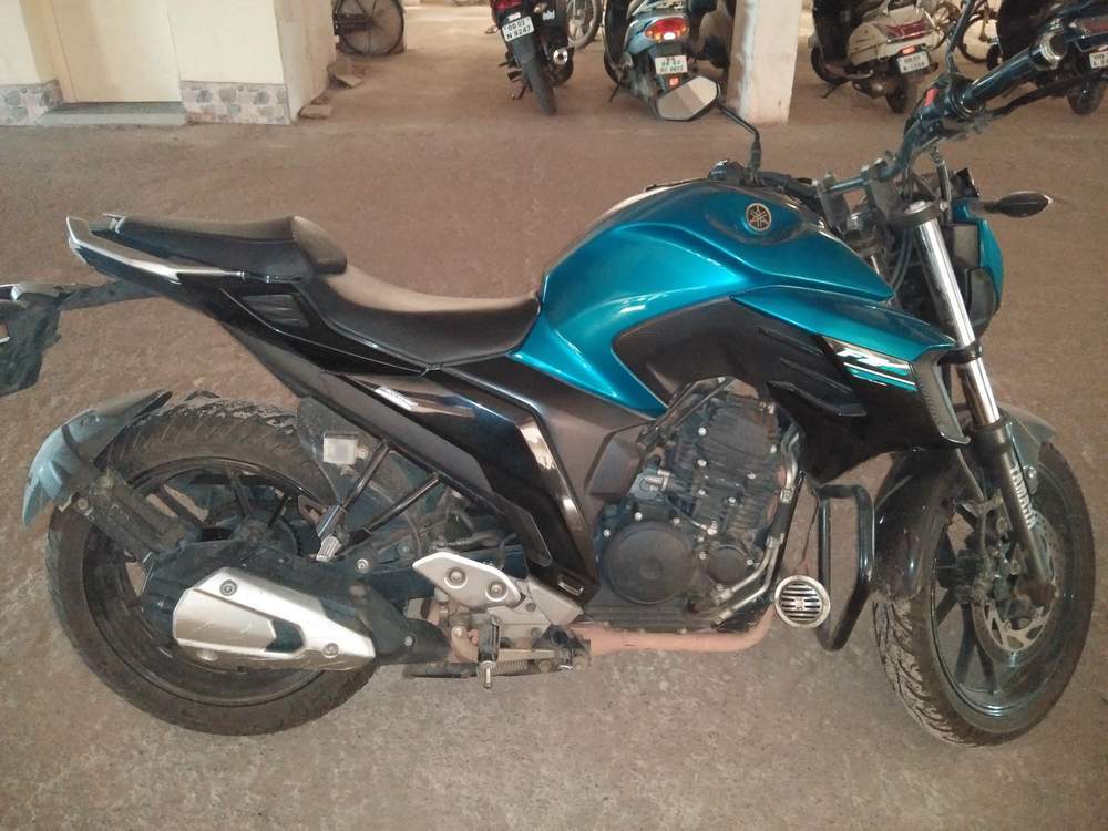 Used Yamaha Fz Bike in Bhubaneswar 2017 model, India at ...