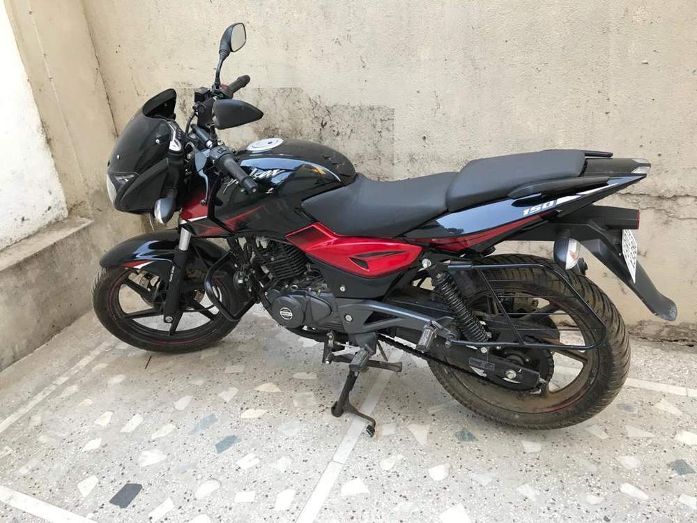 Used Bajaj Pulsar 150 Bike In Patna 2018 Model India At Best
