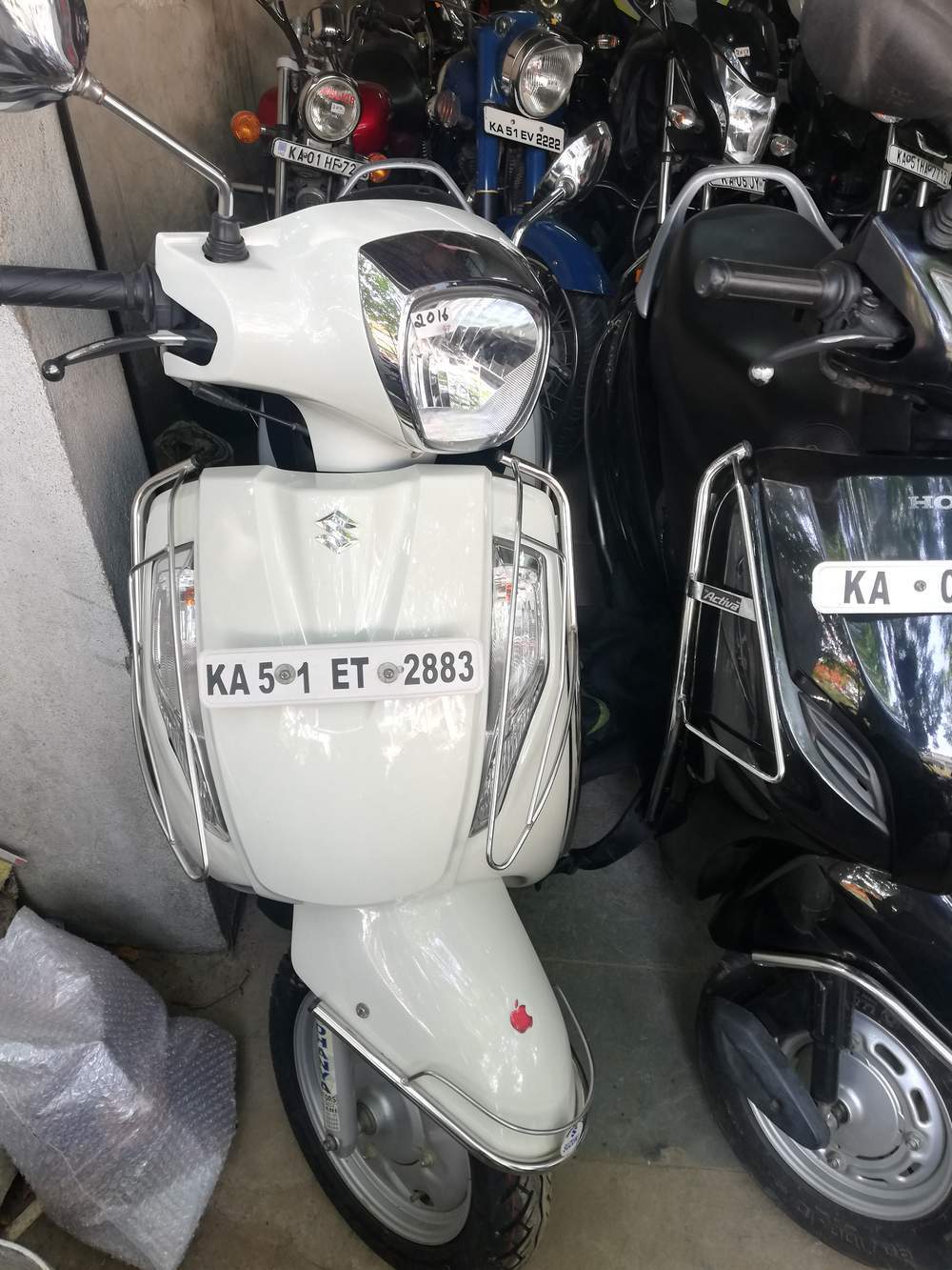 Used Suzuki Access 125 Bike In Bangalore 16 Model India At Best Price Id