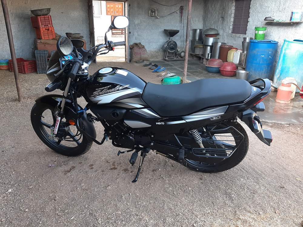 Used Hero Super Splendor Bike In Mandsaur 2019 Model India At Best Price Id 28362