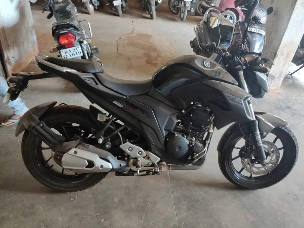 yamaha fz 25 360 view