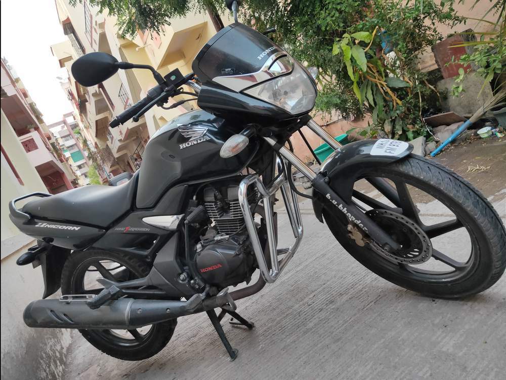 used honda cb unicorn bike in pune 2009 model, india at
