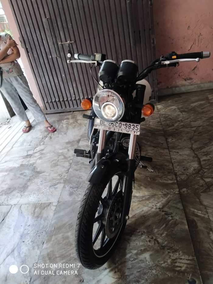 Used Royal Enfield Thunderbird 350x Bike in North Delhi ...