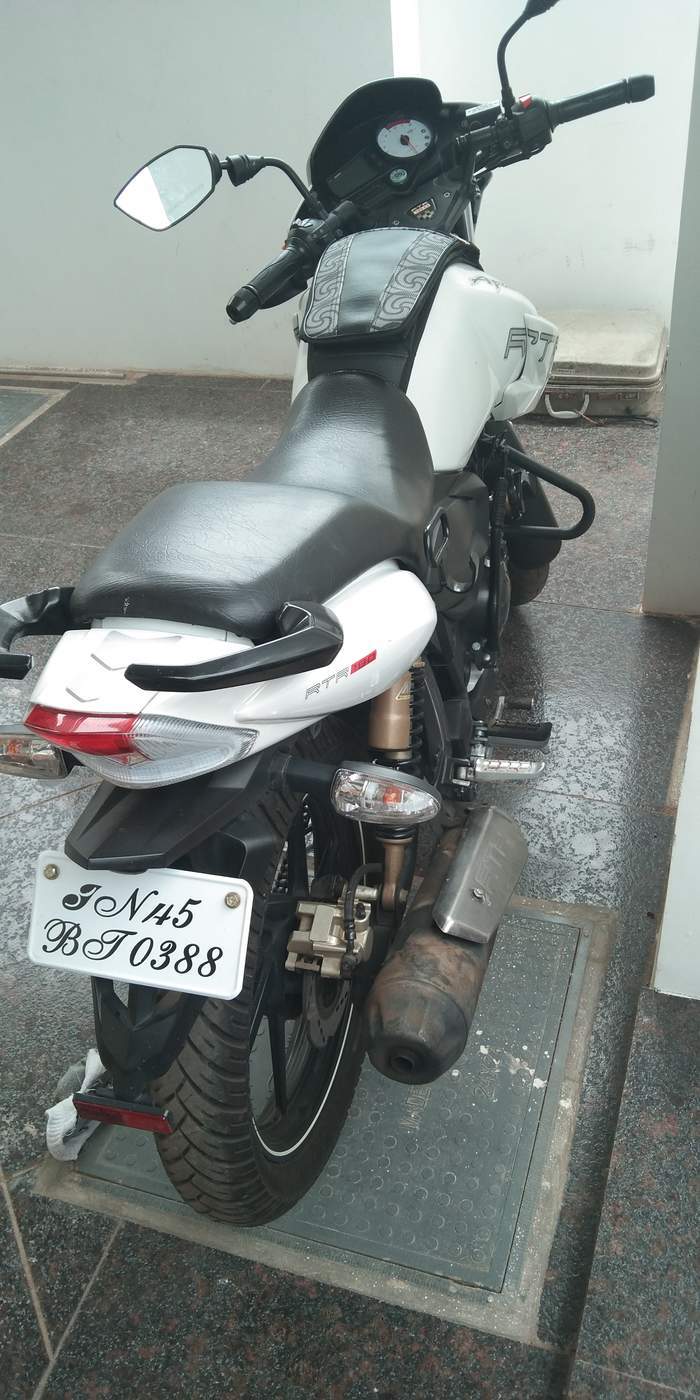 Used Tvs Apache Rtr 180 Bike in Tiruchirappalli 2018 model ...