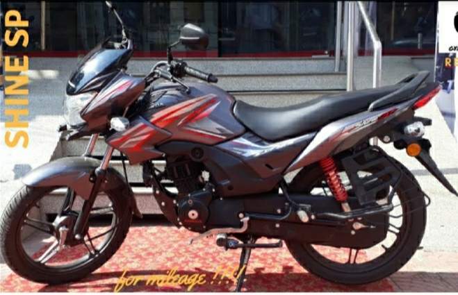 Used Honda Cb Shine Bike In Bhandara 2018 Model India At Best