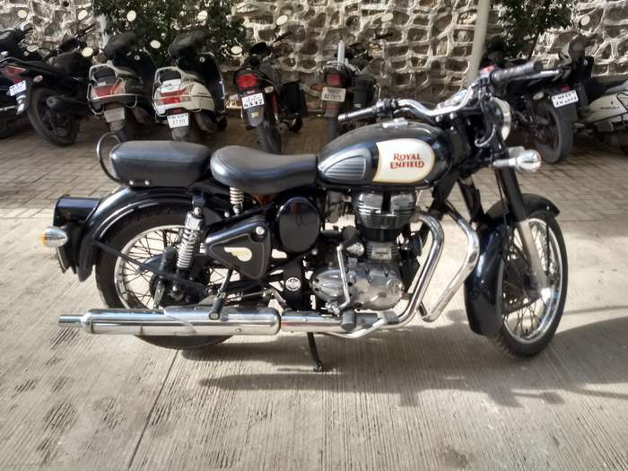 Used Royal Enfield Classic 350 Bike in Pune 2016 model, India at Best