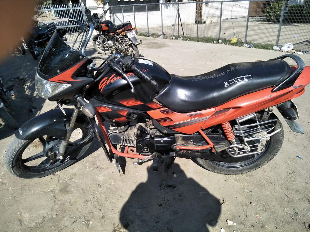 Used Hero Glamour 125 Bike In Gurgaon 2009 Model India At Best