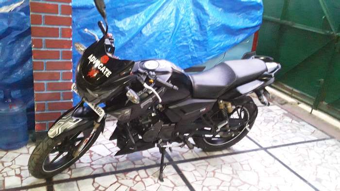 apache rtr 180 rear alloy wheel price