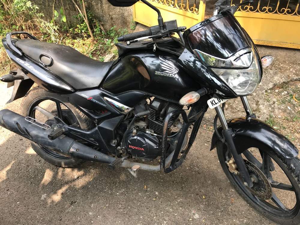 Used Honda Cb Unicorn 160 Bike In Thiruvananthapuram 2012 Model