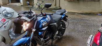 Yamaha Fz S V20 Fi Yamaha Fz S Fi Rear Disc Variant Gets