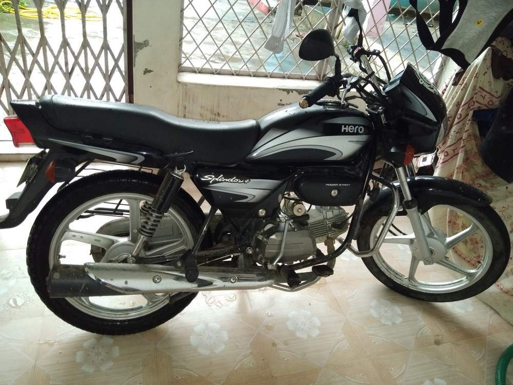 Used Hero Splendor Plus Bike In Palampur 2018 Model India At
