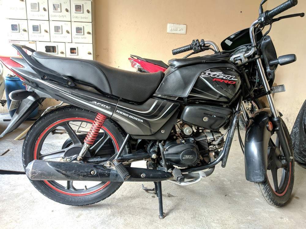 Used Hero Honda Passion Pro Tr Bike In Bangalore 2011 Model India
