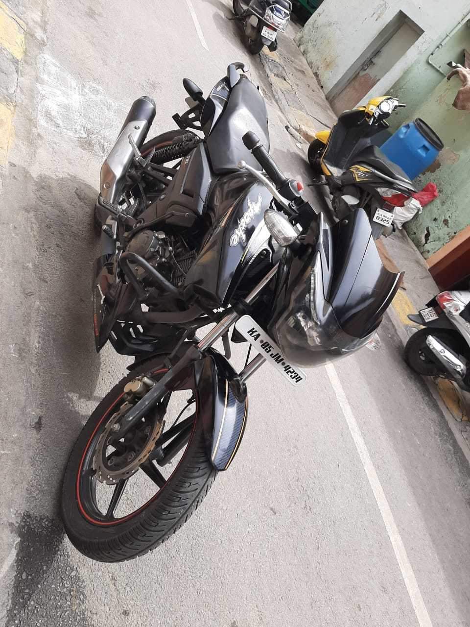 Used Tvs Apache Rtr 180 Bike In Bangalore 2015 Model India At