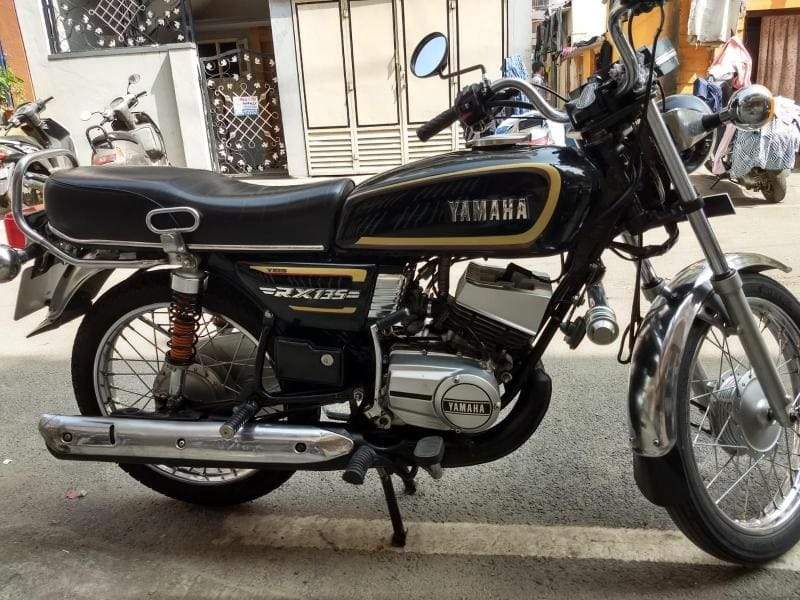 Used Yamaha  Rx  135 Bike in Tiruvannamalai 1999 model  Used Yamaha  Rx  135 Bike in Tiruvannamalai 1999 model