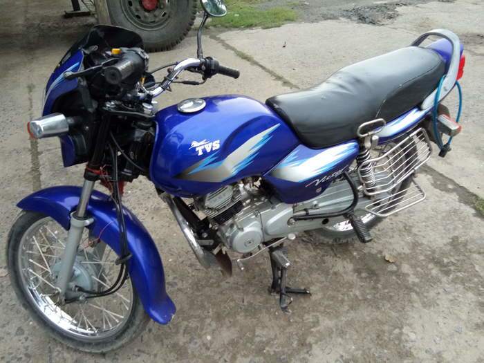 bike tvs star
