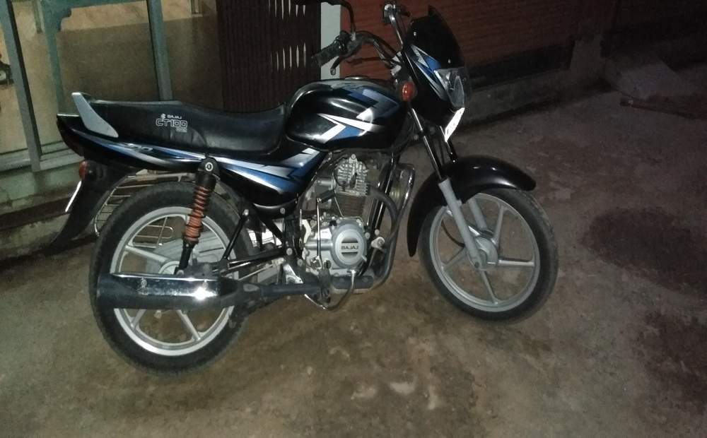 Used Bajaj Ct 100 Bike in Sikar 2015 model, India at Best Price, ID 37
