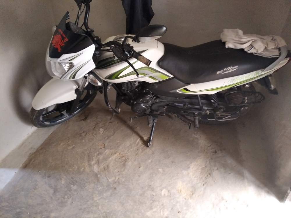 tvs sport bike ex showroom price
