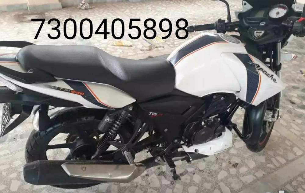 Used Tvs Apache Rtr 160 4v Bike In Ranchi 2019 Model India At