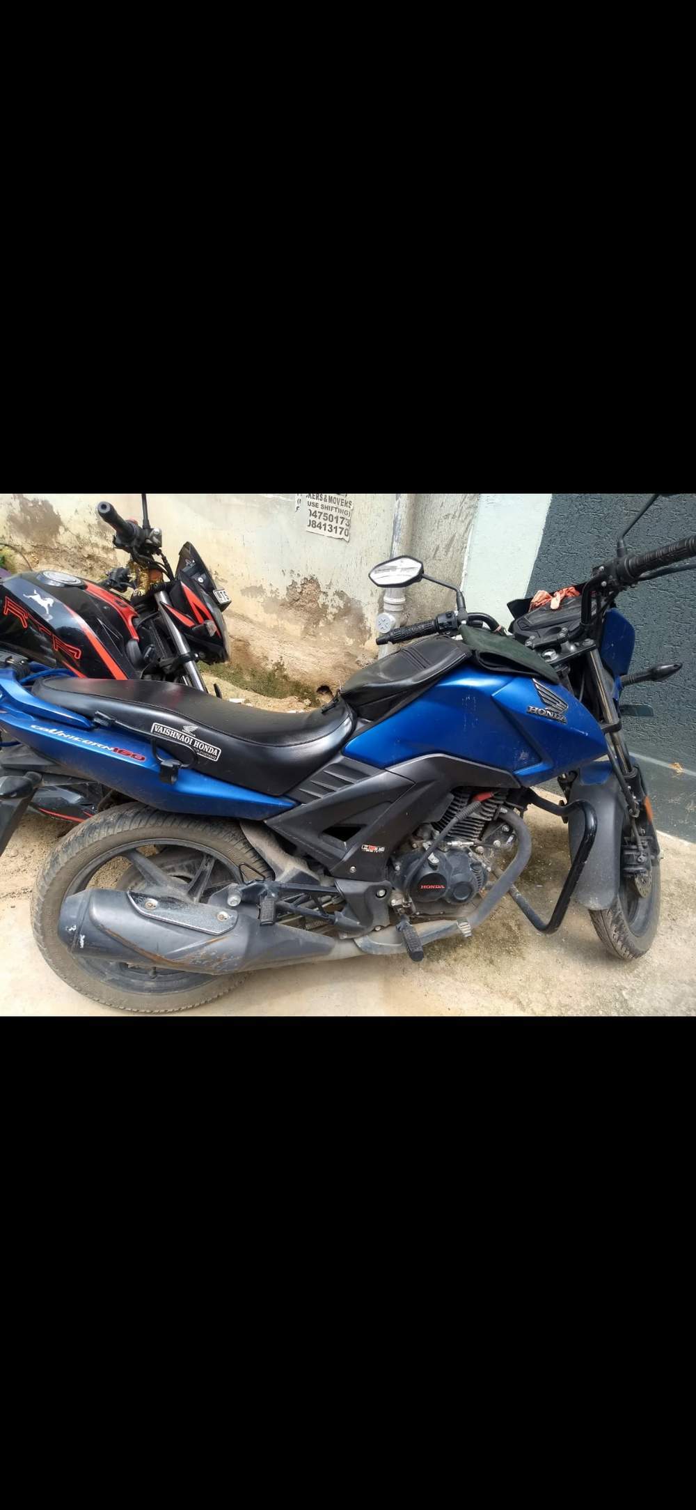 Used Honda Cb Unicorn 160 Bike In Hyderabad 2017 Model India