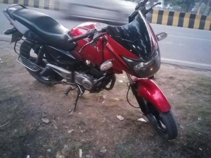 pulsar 150 front visor