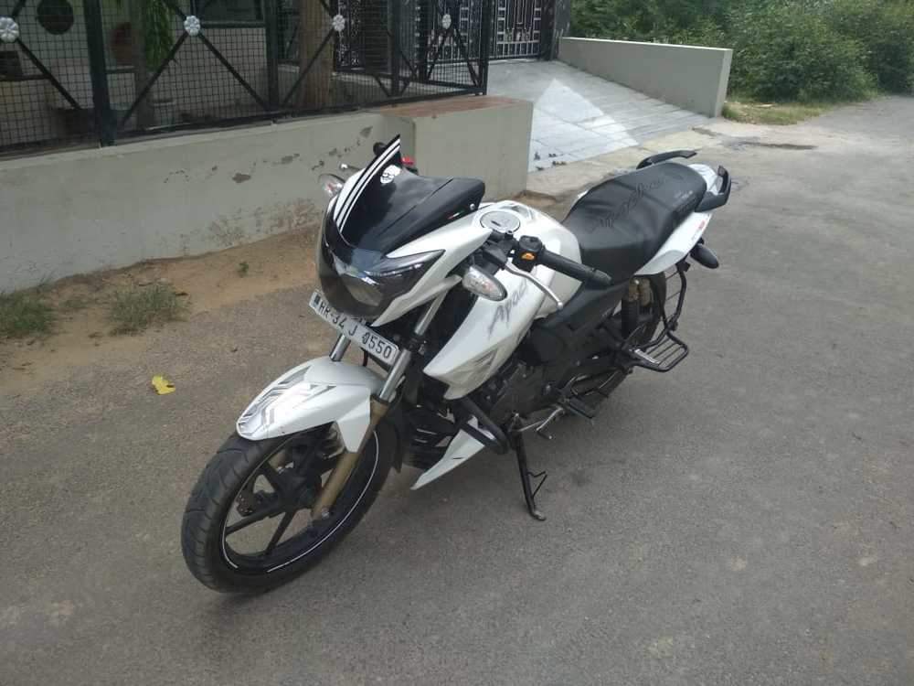 Used Tvs Apache Rtr 180 Bike In Narnaul 17 Model India At Best Price Id 336