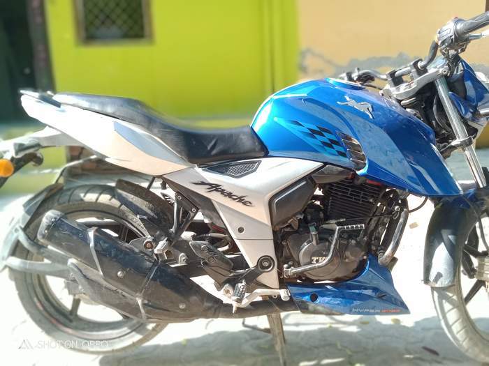 tvs apache 160 back tyre