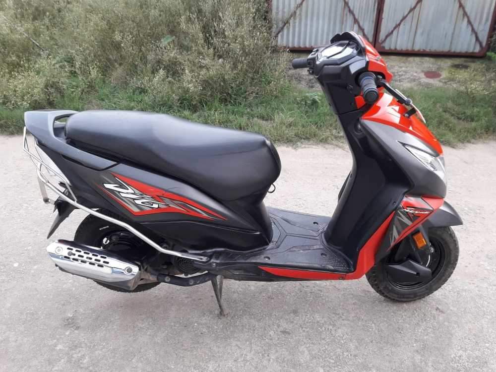 Used Honda Dio Bike In Amritsar 2018 Model India At Best Price Id