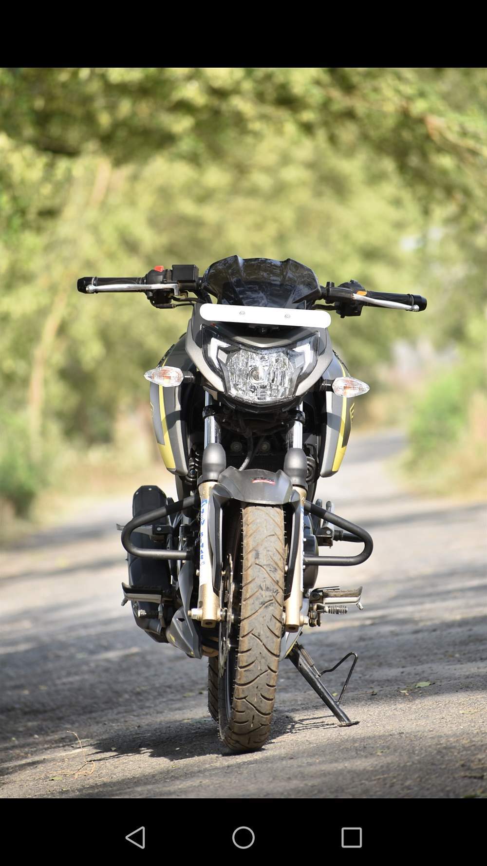 Used Tvs Apache Rtr 200 4v Bike In Siwan 2018 Model India At